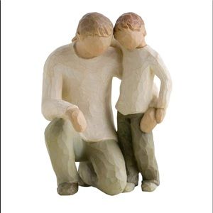 Like New! Willow Tree Father And Son Susan Lordi Figurine